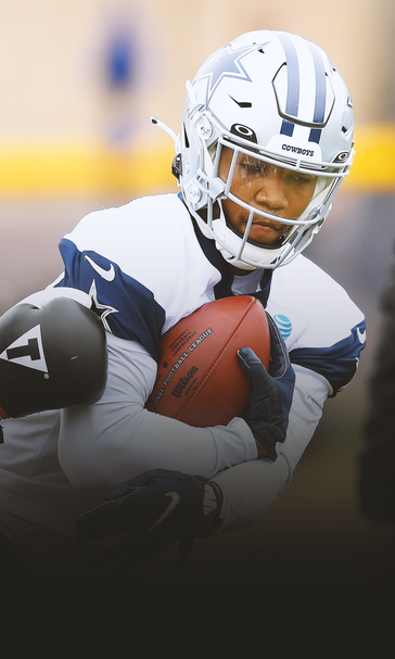 Cowboys RB Tony Pollard taking reps at slot receiver